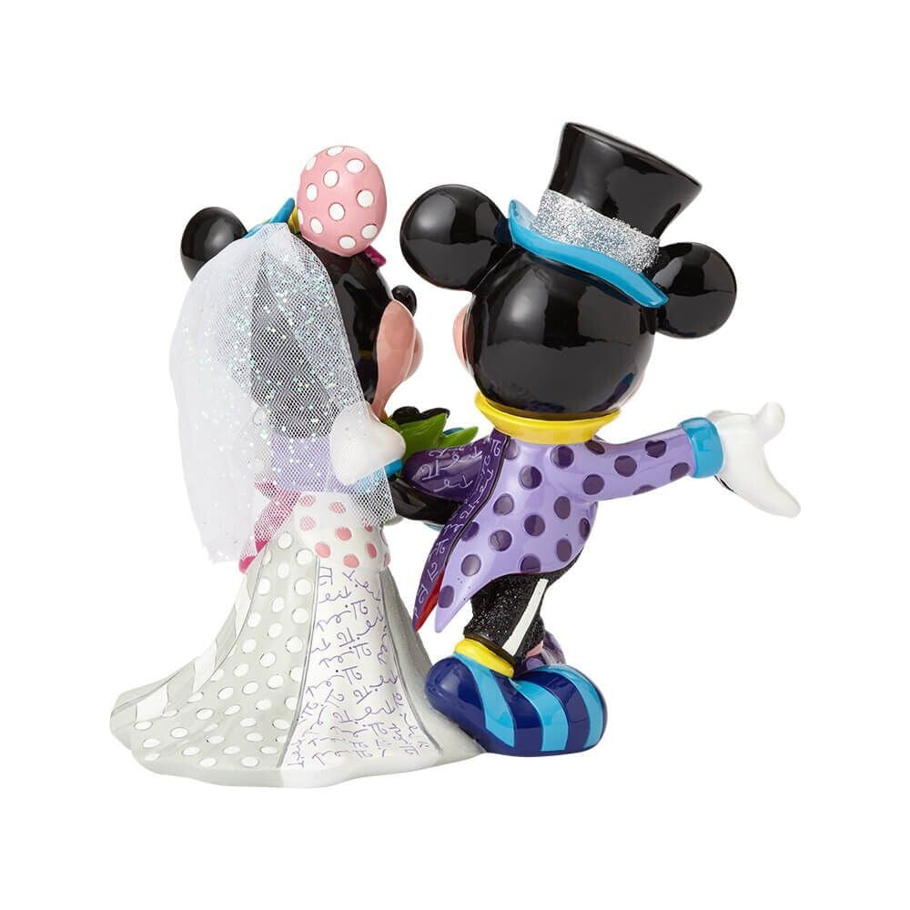 Mickey & Minnie Mouse Britto Wedding Figurine