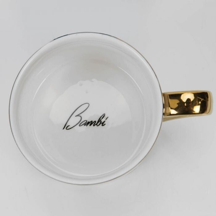 Disney Gifts - Collectible Mug Bambi - New Bone China - Drinkware