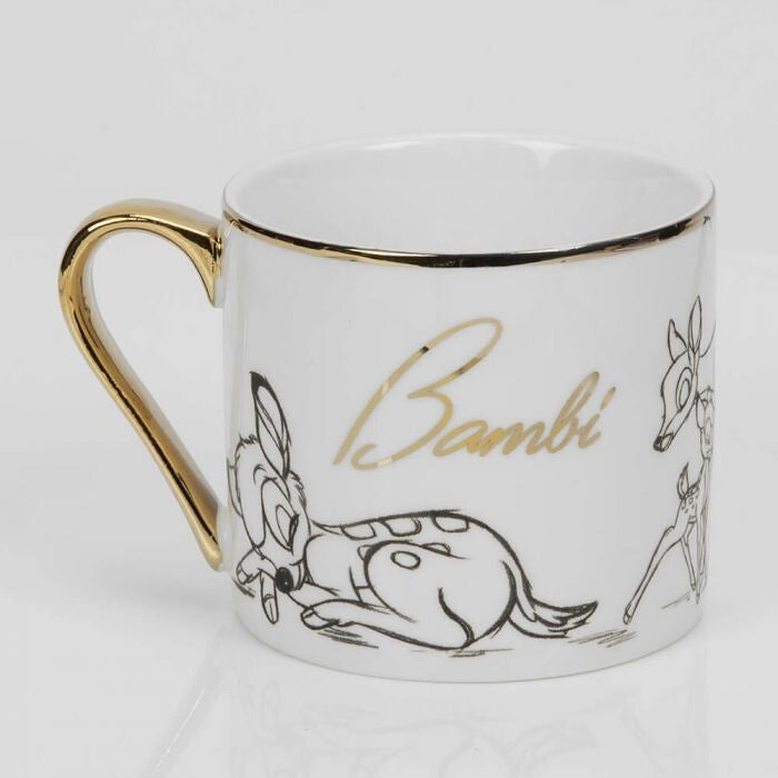 Disney Gifts - Collectible Mug Bambi - New Bone China - Drinkware