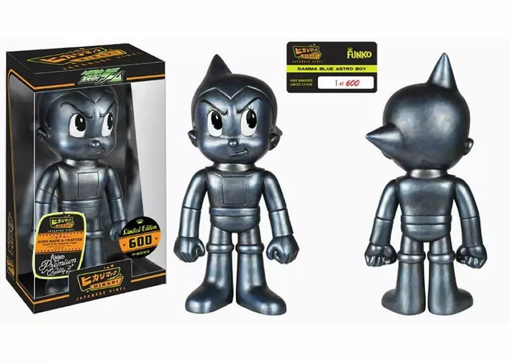 FUNKO HIKARI ASTRO BOY GAMMA BLUE 9" JAPANESE SOFUBI VINYL LIMITED TO 600 MADE