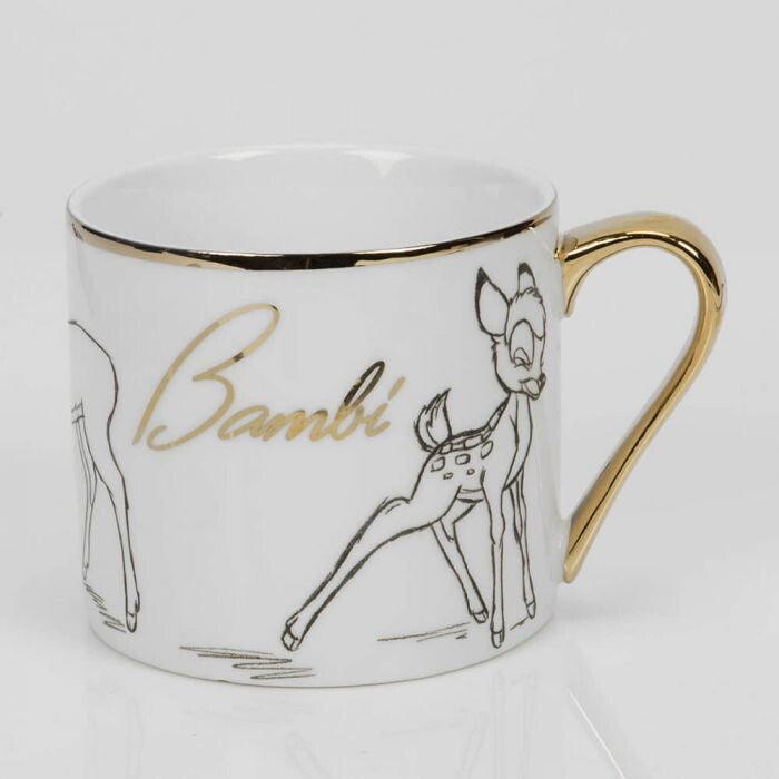 Disney Gifts - Collectible Mug Bambi - New Bone China - Drinkware