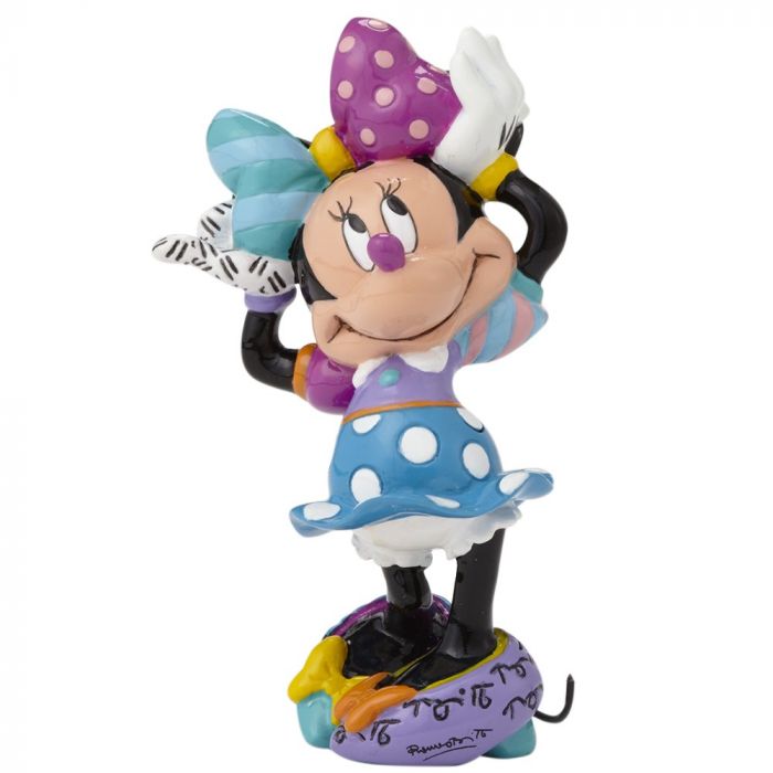 Minnie Mouse Britto Arms Up Figurine - Mini