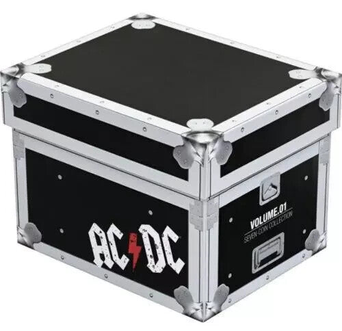 AC/DC 2022-2023 20c Coloured Uncirculated 6 Coin Collection Volume II