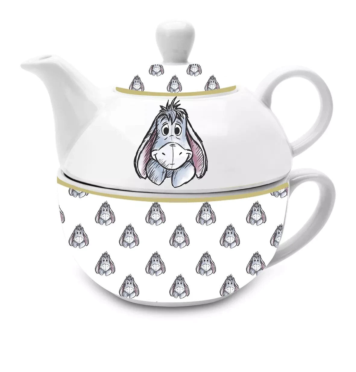 Winnie the Pooh Tea for One - Eeyore