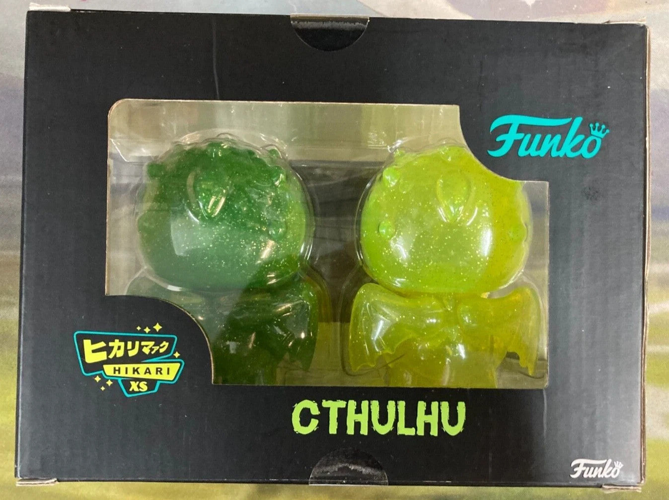 Funko Hikari XS: Horror - Cthulhu Limited Edition Yellow and Green 2 Pack