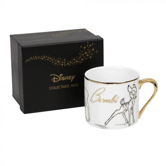 Disney Gifts - Collectible Mug Bambi - New Bone China - Drinkware