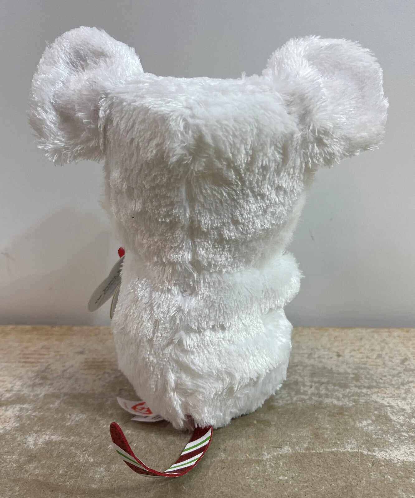 Ty Beanie Boos Chimney the Christmas Mouse 15cm Plush 2021 NEW