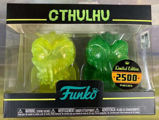 Funko Hikari XS: Horror - Cthulhu Limited Edition Yellow and Green 2 Pack