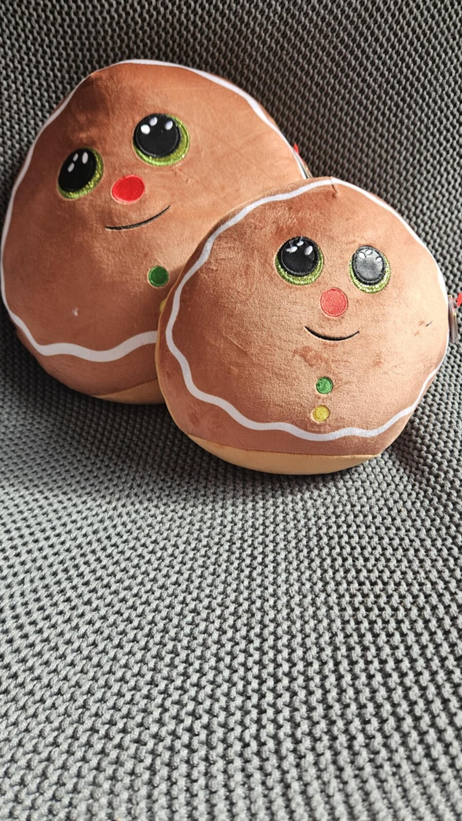 Cookie the Gingerbread Squish-A-Boo Large Plush - NEW