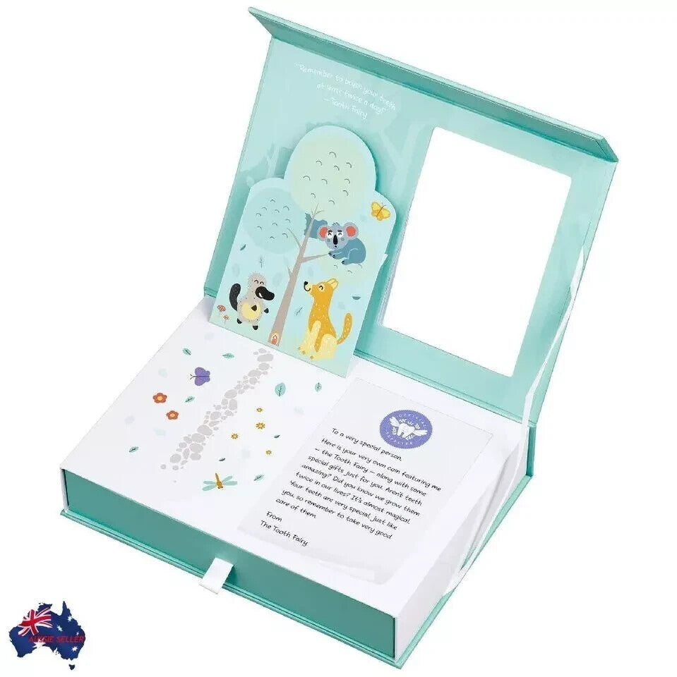 Australia 2023 Tooth Fairy Kit & $2 Uncirculated Tooth Fairy Coin