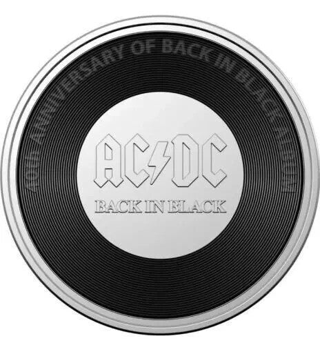 AC/DC 2022-2023 20c Coloured Uncirculated 6 Coin Collection Volume II