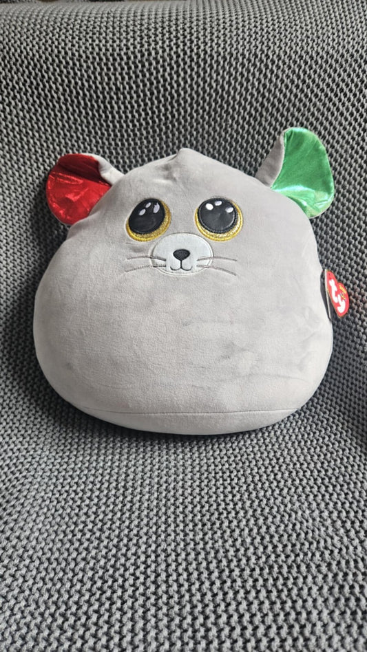 Squishmallow plush Toy TY Squish A Boos Pillow Chipper Small New